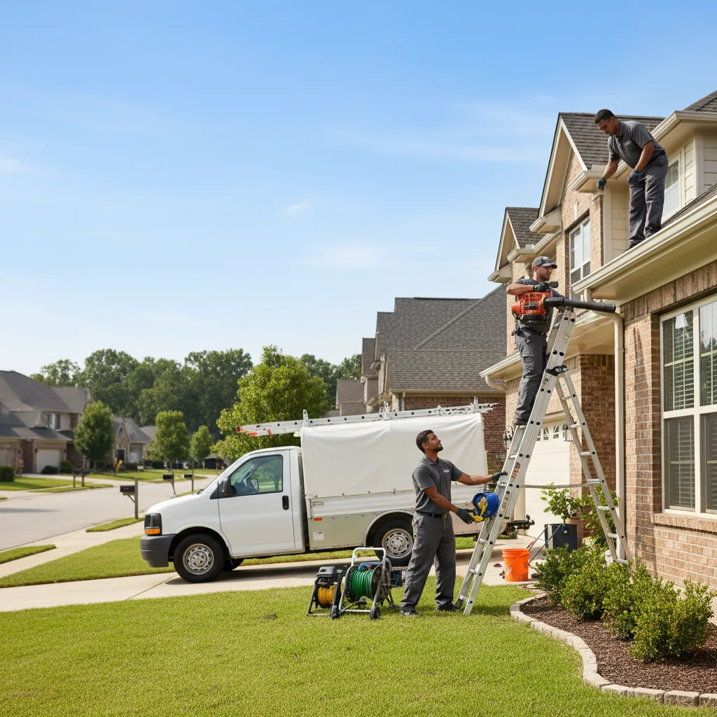Home Gutter Service in Cecil, OH near me